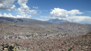 La Paz desde el Alto
