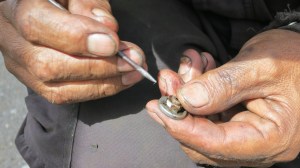 Por esta pieza nos quedamos botados por más de 2 horas